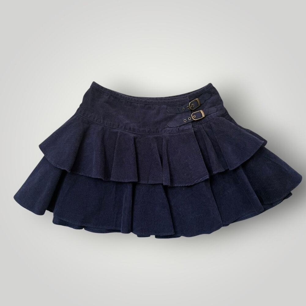 Ralph Lauren girls corduroy skirt sz 10Y
